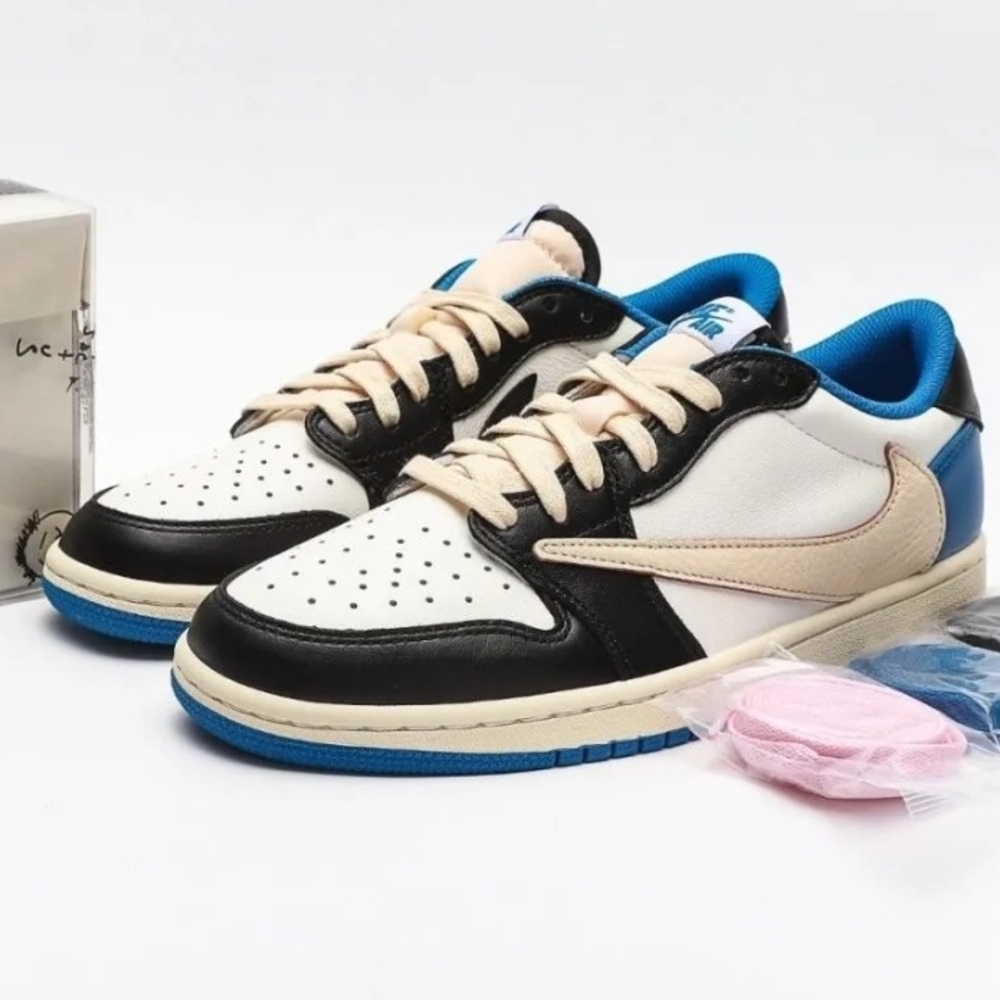 Travis Scott AIR JORDAN X Fragments Low Og